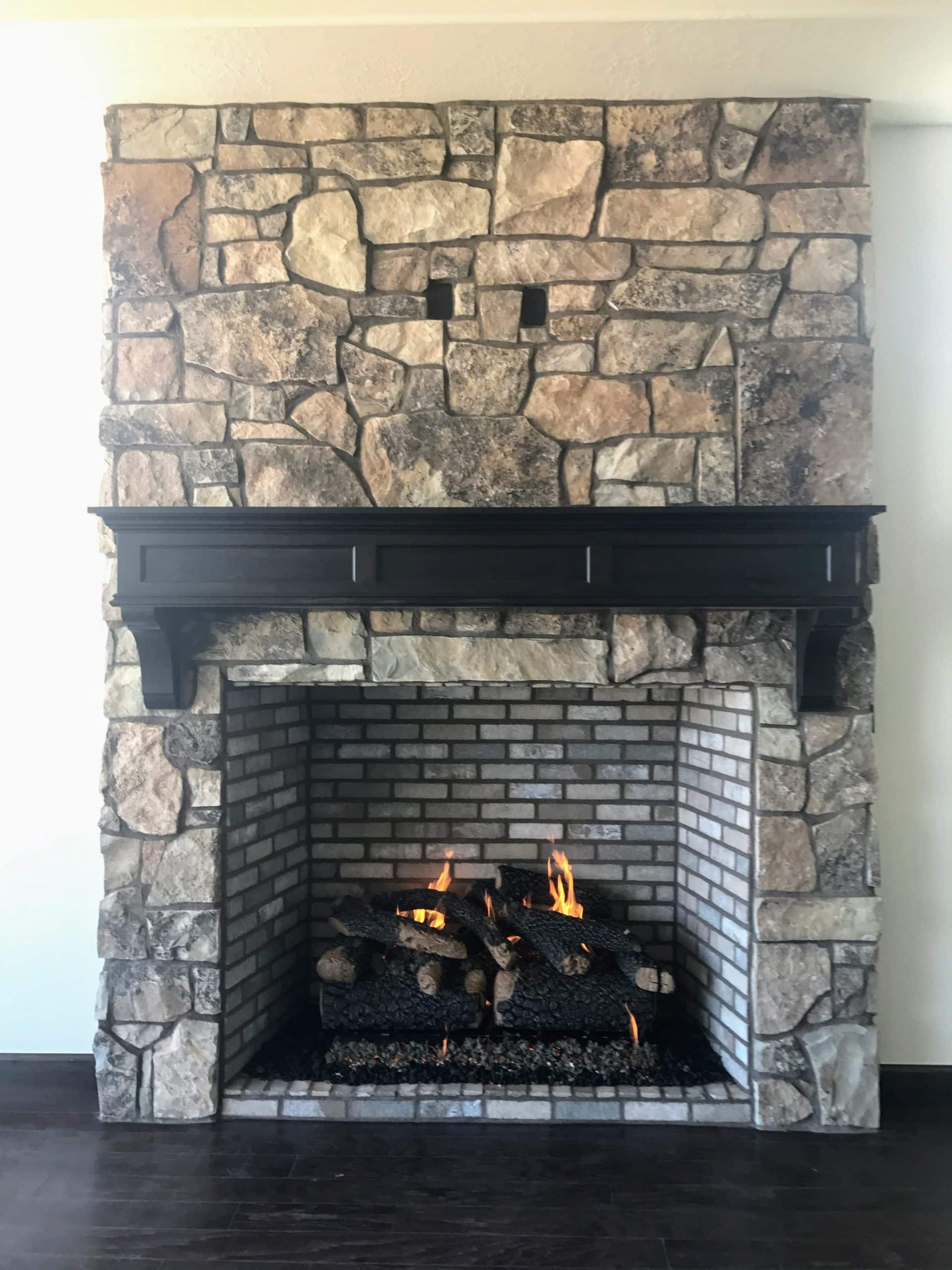 Indoor Living Room Fireplace Custom Fireplacesg