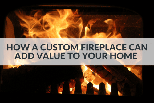 custom fireplace Utah